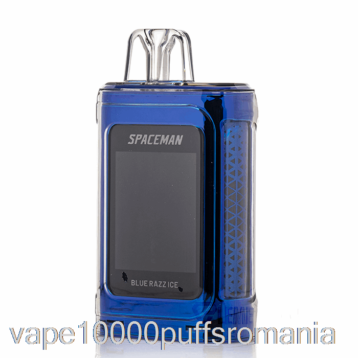 Vape Romania Spaceman Prism 20k De Unică Folosință Blue Razz Ice